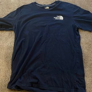 The North Face tee